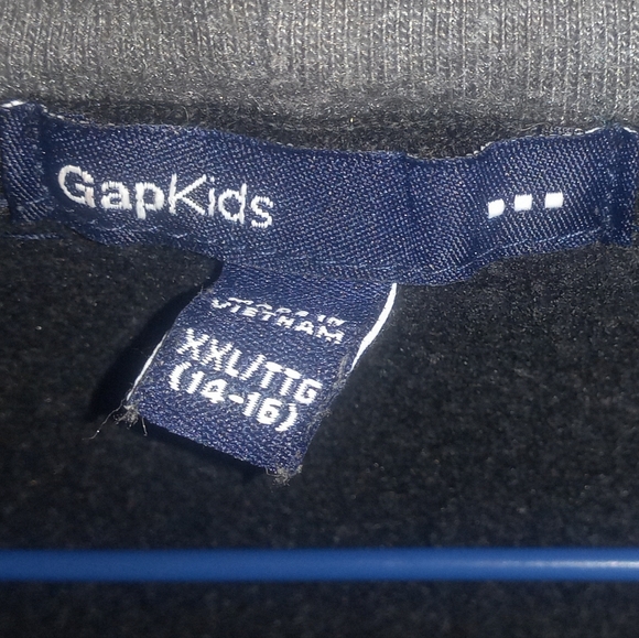 Gap kids hoodie zip up sweater - Picture 2 of 2